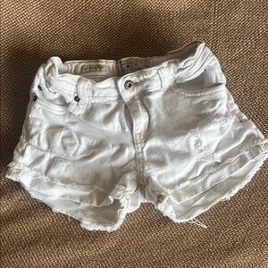 Lucky Brand | White Denim Girls Shorts, 10
